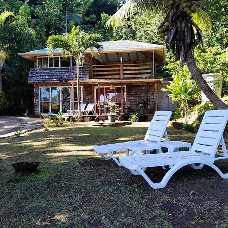 Huahine Manta Lodge Avec 4X4 Optionnel Haapu المظهر الخارجي الصورة