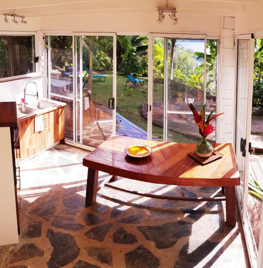 Huahine Manta Lodge Avec 4X4 Optionnel Haapu المظهر الخارجي الصورة