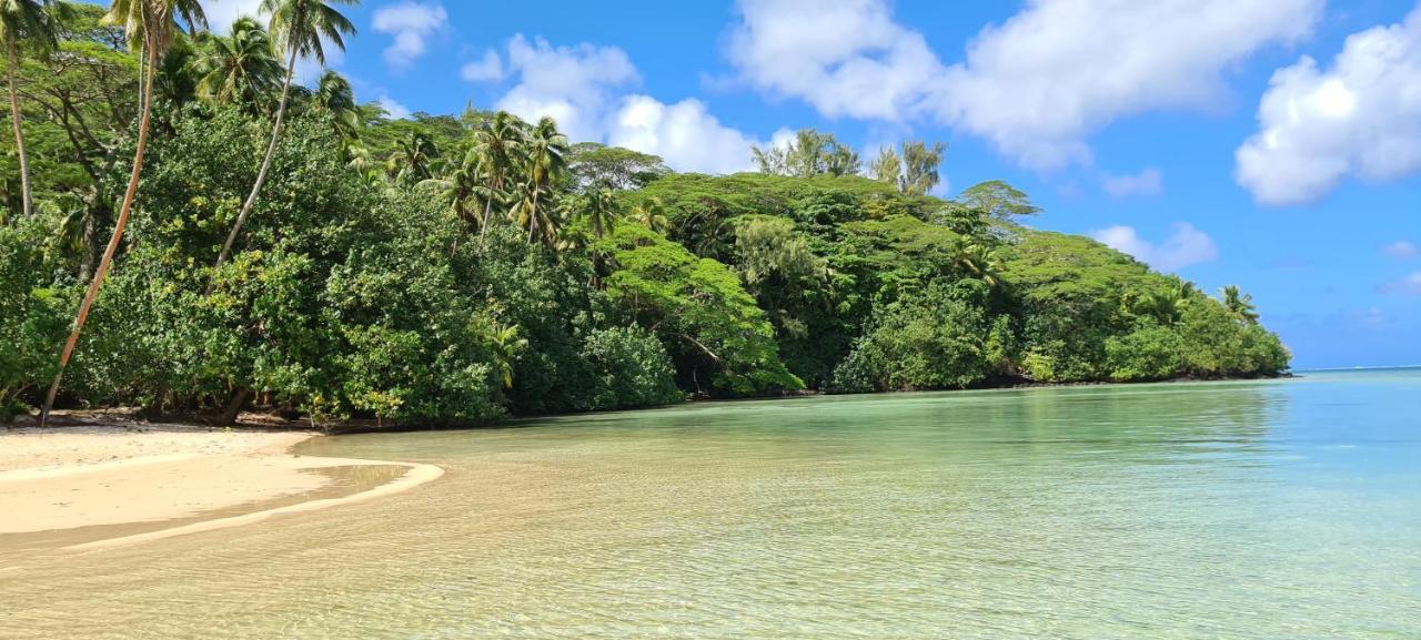 Huahine Manta Lodge Avec 4X4 Optionnel Haapu المظهر الخارجي الصورة