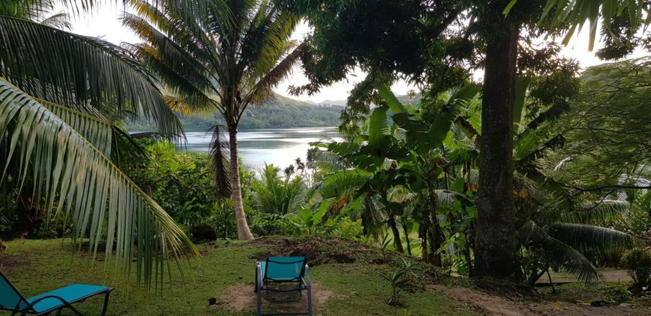 Huahine Manta Lodge Avec 4X4 Optionnel Haapu المظهر الخارجي الصورة