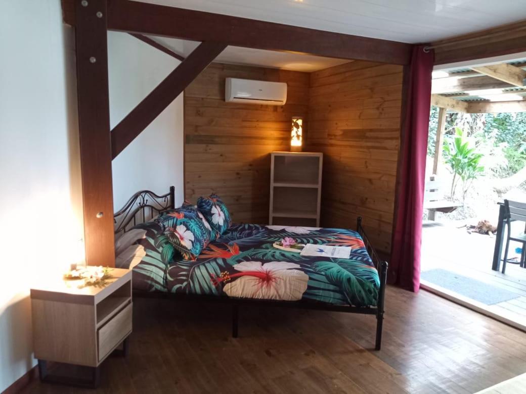 Huahine Manta Lodge Avec 4X4 Optionnel Haapu المظهر الخارجي الصورة