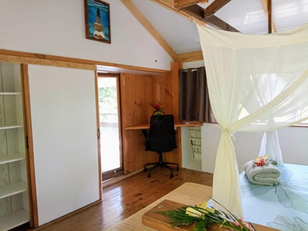 Huahine Manta Lodge Avec 4X4 Optionnel Haapu المظهر الخارجي الصورة