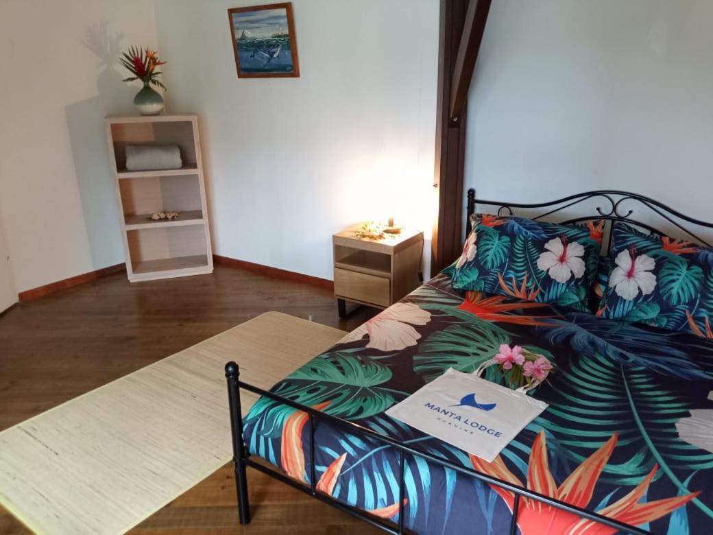 Huahine Manta Lodge Avec 4X4 Optionnel Haapu المظهر الخارجي الصورة
