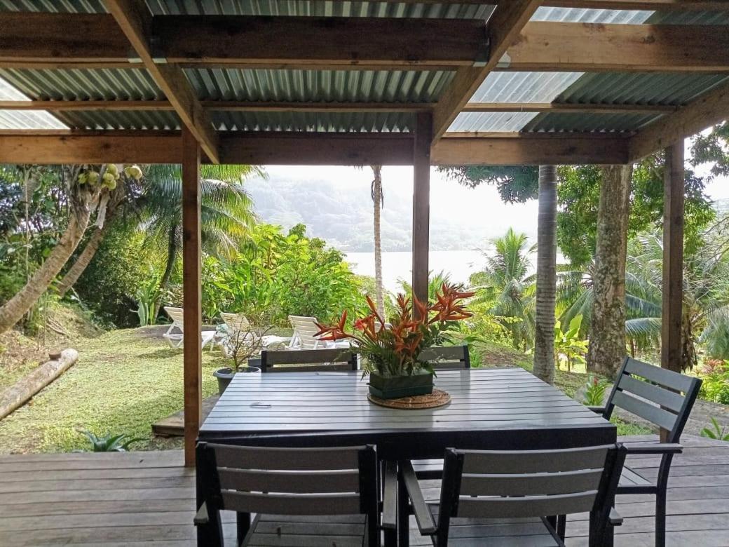 Huahine Manta Lodge Avec 4X4 Optionnel Haapu المظهر الخارجي الصورة
