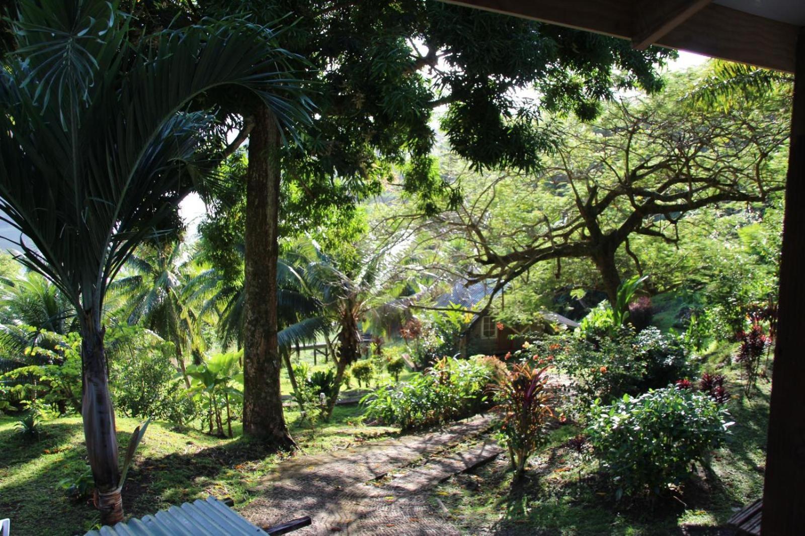 Huahine Manta Lodge Avec 4X4 Optionnel Haapu المظهر الخارجي الصورة