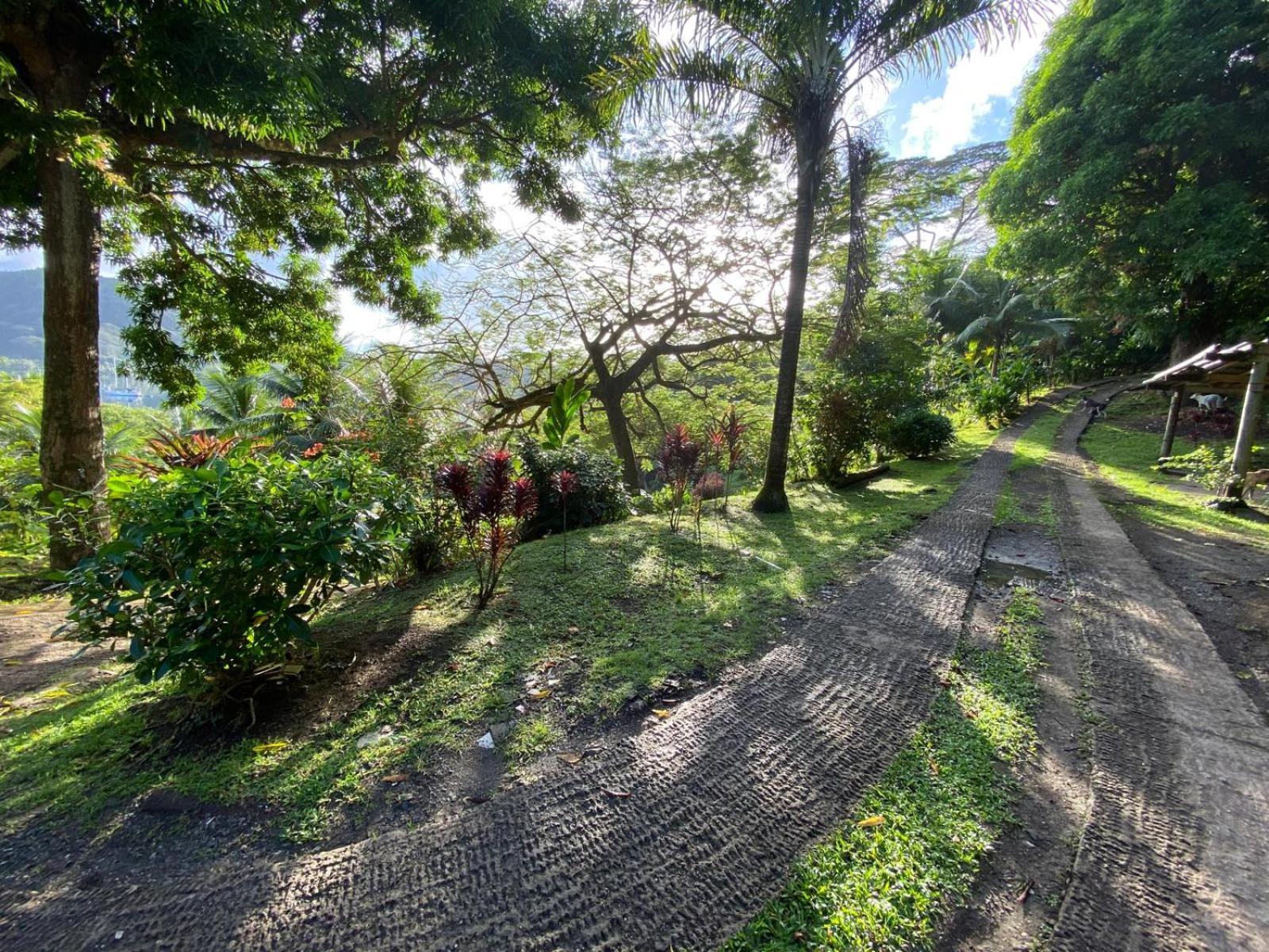 Huahine Manta Lodge Avec 4X4 Optionnel Haapu المظهر الخارجي الصورة