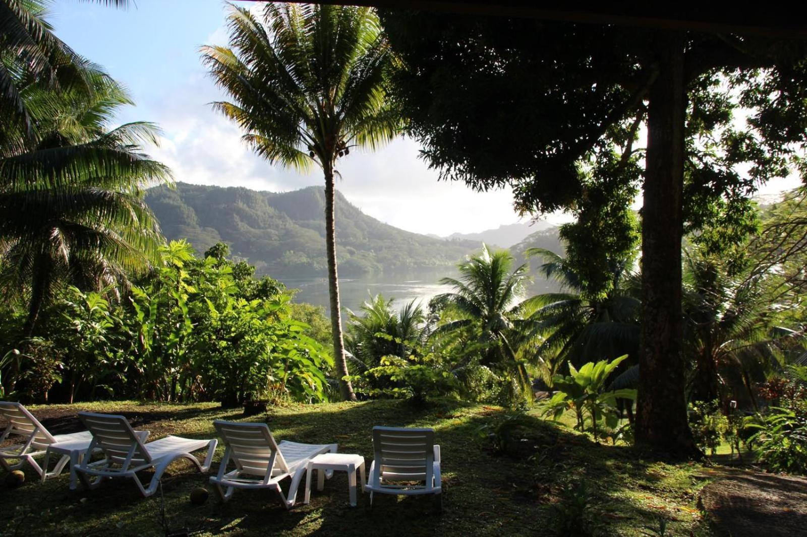Huahine Manta Lodge Avec 4X4 Optionnel Haapu المظهر الخارجي الصورة