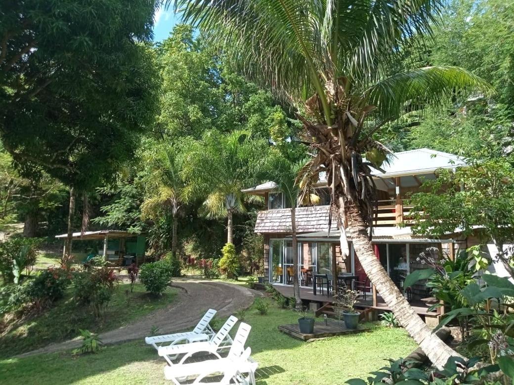 Huahine Manta Lodge Avec 4X4 Optionnel Haapu المظهر الخارجي الصورة
